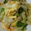 ami-rarara's cooksnap of when they made シャキシャキレタスと卵炒め.