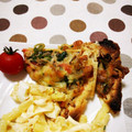 ﾁｲﾁｬﾝﾏﾏ's cooksnap of when they made さっくさく♡揚げピザ.