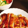 のんべぇヒロ's cooksnap of when they made 皮パリパリ☆鶏肉のガーリックソテー.