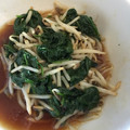 まりぺんぎんUK☆'s cooksnap of when they made 簡単☆5分でできるもやしのナムル.