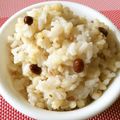 CANADOLL's cooksnap of when they made 食物繊維た～っぷり！煎り大豆の玄米ごはん.