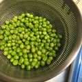 libero126's cooksnap of when they made シンプル過ぎる！！えんどう豆の塩ゆで.