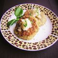 ひさかた's cooksnap of when they made サバのオートミールハンバーグ.