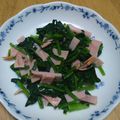 めけめけあろは's cooksnap of when they made お弁当に。1分で ほうれん草バター炒め。.