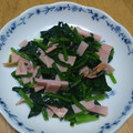 めけめけあろは's cooksnap of when they made お弁当に。1分で ほうれん草バター炒め。.