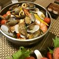 ♡ひな祭り♡'s cooksnap of when they made フライパンで簡単！海鮮パエリア.