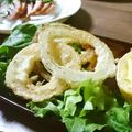 あず7225's cooksnap of when they made ✿新玉ねぎでオニオンリング✿.