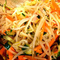 アナマミー's cooksnap of when they made もやしの中華風サラダ.