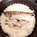 yuri_018's cooksnap of when they made 元魚屋が教える！…鮎の炊き込みご飯.