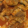 Rafafafa's cooksnap of when they made オモニの味　秋さばと大根のコチュジャン煮.