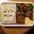 あっぷるまろん's cooksnap of when they made キャラ弁☆すみっコぐらし♡しろくま.