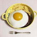 クック8COLXI☆'s cooksnap of when they made お菓子な？目玉焼きw(牛乳寒天).