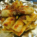 ☆momomama☆'s cooksnap of when they made ちくわのチーズ焼き.
