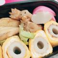 みっくママ's cooksnap of when they made お弁当に♪ツートンカラーのハートかまぼこ.