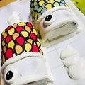 よしみち824's cooksnap of when they made ＊子供の日＊鯉のぼりロールケーキ＊.