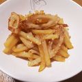 kaori238's cooksnap of when they made じゃがいもと竹輪のきんぴら.