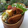 ハッピーみっけ♪'s cooksnap of when they made お弁当に♬簡単♡鶏のから揚げ＊カレー味.