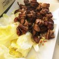 クック8JW57D☆'s cooksnap of when they made カンタン！砂肝のガーリック醤油炒め.