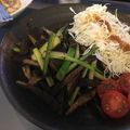 ルナＰボール's cooksnap of when they made ごぼうとアスパラの塩きんぴら.