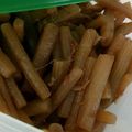 ゆのほなッチ★'s cooksnap of when they made おばあちゃんの味。ふきの煮物.