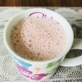 華麗なる美食家鈴木's cooksnap of when they made ミキサーで簡単いちごスムージー.