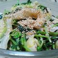 クック27BKNZ☆'s cooksnap of when they made 豆苗とキャベツの塩昆布サラダ.