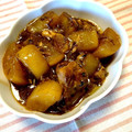 セレナータ's cooksnap of when they made 鯖缶と大根の煮物♡.