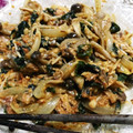 ねぞろ's cooksnap of when they made レンジで簡単☆さば缶ときのこのわかめ和え.