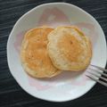 kisumo☆29's cooksnap of when they made 卵なし!バナナたっぷり♡ホットケーキ.
