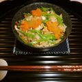 harilyn's cooksnap of when they made きんぎょ飯.