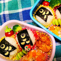 Kαi＊MαMα's cooksnap of when they made 簡単♩子供の日☆鯉のぼり☆お弁当.