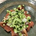 クックGFY8CA☆'s cooksnap of when they made 新玉ねぎとトマトのサラダ.