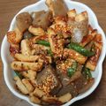 amadokoro's cooksnap of when they made 万能ちくわ！のキンピラ.