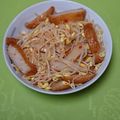 amadokoro's cooksnap of when they made ビールがすすむ！甘辛さつま揚げヤムヤム.