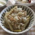 クック806O9P☆'s cooksnap of when they made 白だしde筍の炊き込みご飯.