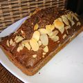 るーゆらまま's cooksnap of when they made ショコラアーモンドパウンドケーキ.