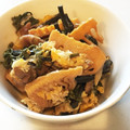 JU—YU's cooksnap of when they made 豚こまと筍とわらびの玉子とじ.