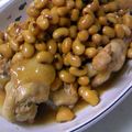 ゆうしゅんたすけ's cooksnap of when they made 大豆と鶏肉のしょうゆ煮.
