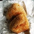 ＊おちゃこ＊'s cooksnap of when they made 焼きおにぎり.