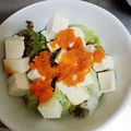 大根girl's cooksnap of when they made 人参こぶおろしドレッシングで豆腐サラダ.