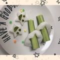 ゆうあやまま☆'s cooksnap of when they made 野菜をスティックをリングでお洒落に.