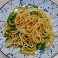 ikamama's cooksnap of when they made 豚玉ピーマンのだし醤油ナンプラー焼きそば.