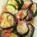 におしたり's cooksnap of when they made ナスとズッキーニのフレッシュトマドレ.