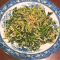 ステルトミチル's cooksnap of when they made 小松菜とじゃこのオイスターふりかけ.