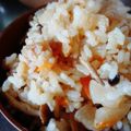 §空猫§'s cooksnap of when they made 豚バラ肉と大根の炊き込みご飯.