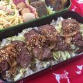 まさたかまま's cooksnap of when they made オッサンのステーキ丼.
