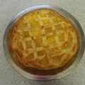 sunujiro's cooksnap of when they made 簡単！カスタードアップルパイ.