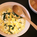 masjco's cooksnap of when they made つるん！ふんわり！ニラと豆腐の卵とじ.