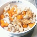 なおころピッコロ's cooksnap of when they made 蓮根と大豆・竹輪の煮物♪.