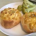 クックQ1VE8W☆'s cooksnap of when they made ☆コーンマヨパン☆スコーン風☆ホケミ☆.